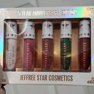 Jeffree Star 5 Year Anniverary Edition VLL